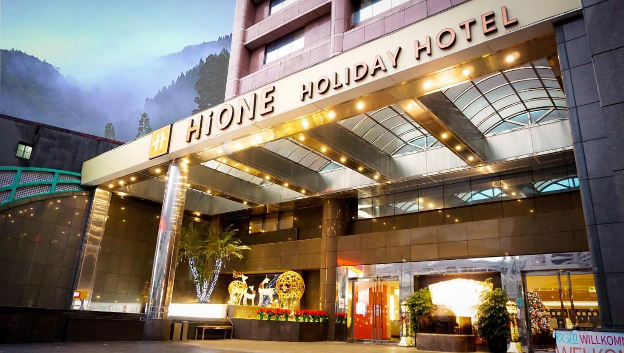 Hione Holiday Hotel Тайпей Екстериор снимка